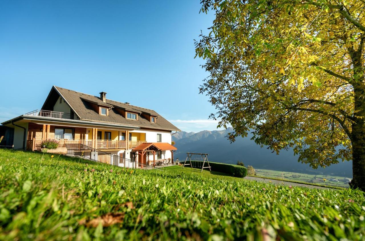 Hauserhof Am Goldberg Dellach  Exteriér fotografie