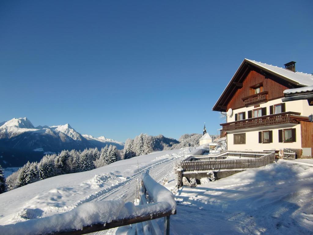 Hauserhof Am Goldberg Dellach  Exteriér fotografie