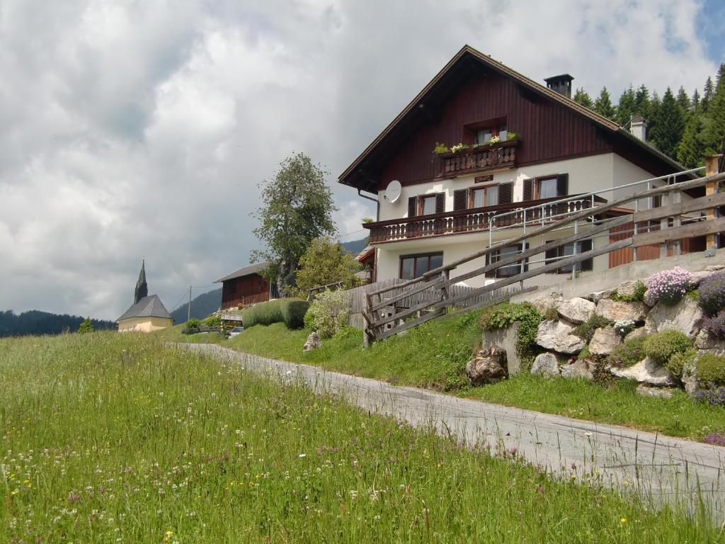 Hauserhof Am Goldberg Dellach  Exteriér fotografie