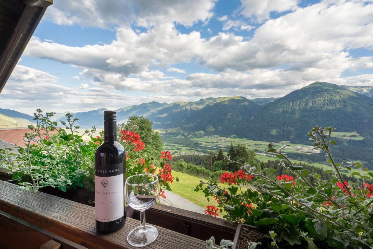 Hauserhof Am Goldberg Dellach  Exteriér fotografie